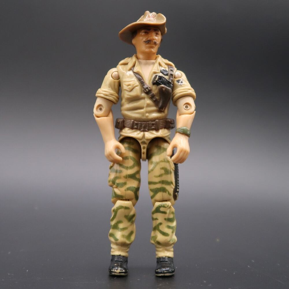 Hasbro GI Joe Recondo Action Figure 1984 Vintage ARAH Incomplete